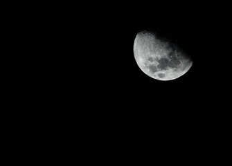 Moon Southern hemisphere 