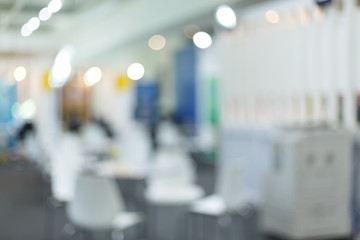 office interior blur background