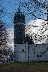 Fototapeta premium Schlosskirche Wittenberg