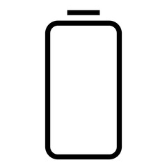 Battery discharged notification