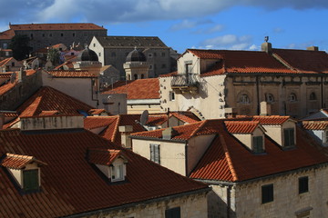 rooftop of dubrovnik