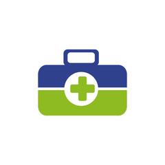 Medical logo design vector template