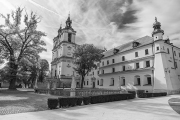 Church of St Michael the Archangel and St Stanislaus Bishop and Martyr and Pauline Fathers Monastery (Skalka) in Krakow, Poland