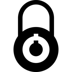 rotary combination lock