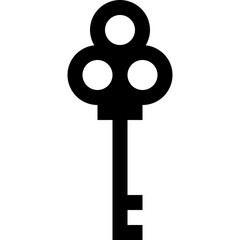 Obraz premium master key