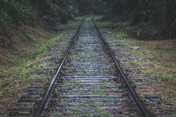 Obraz premium Railway