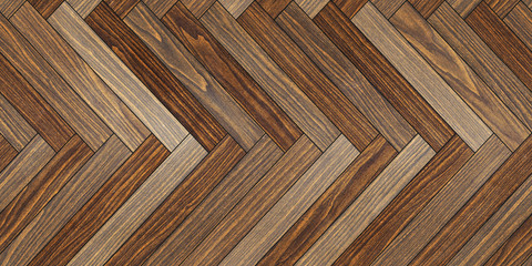 Seamless wood parquet texture horizontal herringbone common