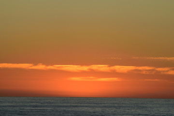 Fototapeta premium Sunset time