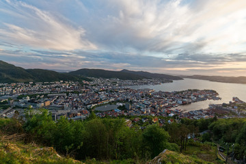 Norwegen Bergen