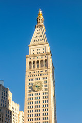 Fototapeta na wymiar The Metropolitan Life Insurance Company Tower 