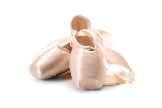 View Of Ballet Shoes 