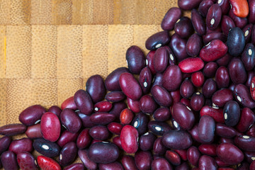 red bean close up