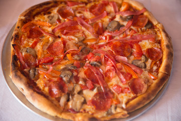 Supreme pizza