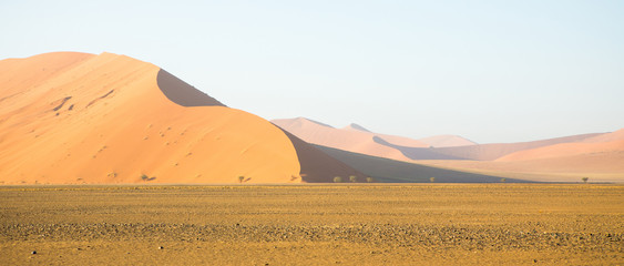 Plakat Sossusvlei, Namibia Africa