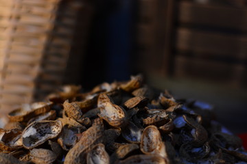 yerfıstığı,fıstık,kabuk,çöp,kuruyemiş
