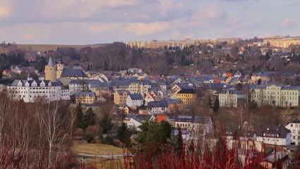 blick auf zschopau