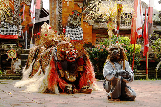 Balinese Barong Cultural Dance Show, Bali