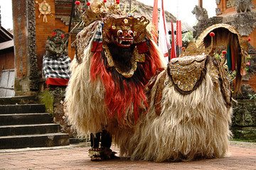 Balinese Barong Cultural Dance Show, Bali