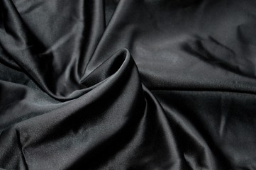 A texture of silk