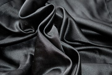 A texture of silk