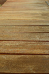 brown wood plank floor
