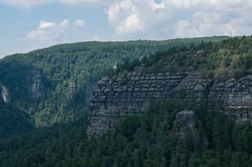 mounain landscape, Prebischtor