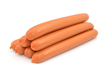 parówki wędzone drobiowe