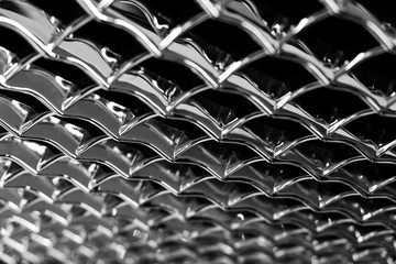 auto grill as background