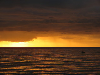 Sonne und Meer