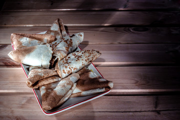 Mardi Gras and pancakes