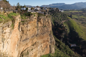 Fototapeta na wymiar City of Ronda, Malaga Province, Andalusia, Spain