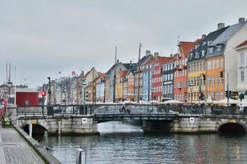 Fototapeta na wymiar Copeneghen