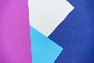 Abstract pastel colored paper texture minimalism background. Minimal geometric shapes and lines in pastel colours.