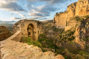 City of Ronda, Malaga Province, Andalusia, Spain