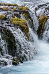 am Bruarfoss, Island