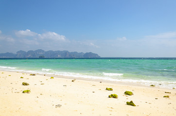 isola koh kai koh poda isole tailandia baia azzurra laguna 