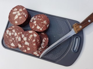 Hausgemachte Blutwurst