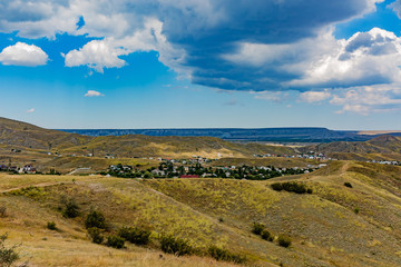 The views and beauty of nature of Crimea. Landscapes Of Crimea. Koktebel.