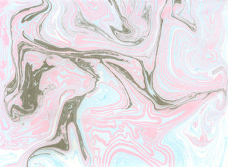 Marble background. Handmade abstract texture