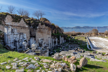 Fototapeta na wymiar The ancient city of Aphrodisias