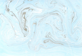 Fototapeta premium Marble background. Handmade abstract texture