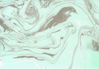 Fototapeta na wymiar Marble background. Handmade abstract texture