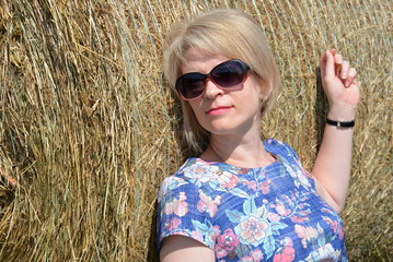 in the field, Vladimir region, 2018