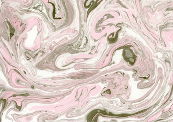 Marble background. Handmade abstract texture