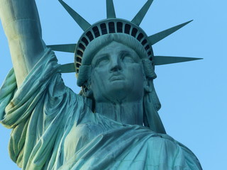 Zoom statut de la liberté © Laureen