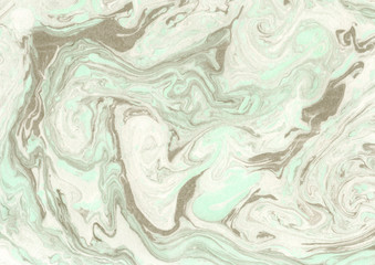 Fototapeta premium Marble background. Handmade abstract texture