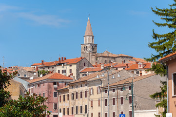 Obraz premium Buje in Kroatien