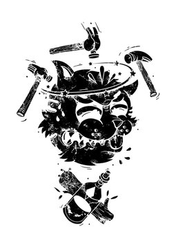 Carpenter the danish hangover cat