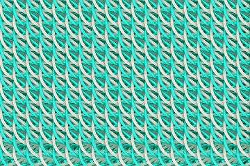 Abstract CGI composition, string mats geometric. Wallpaper for graphic design. 3D render.