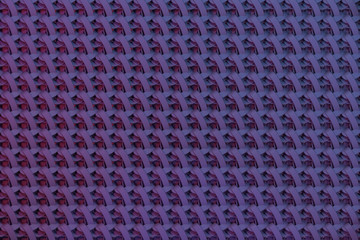 Background abstract CGI composition, string mats geometric for design, graphic resource. 3D render.